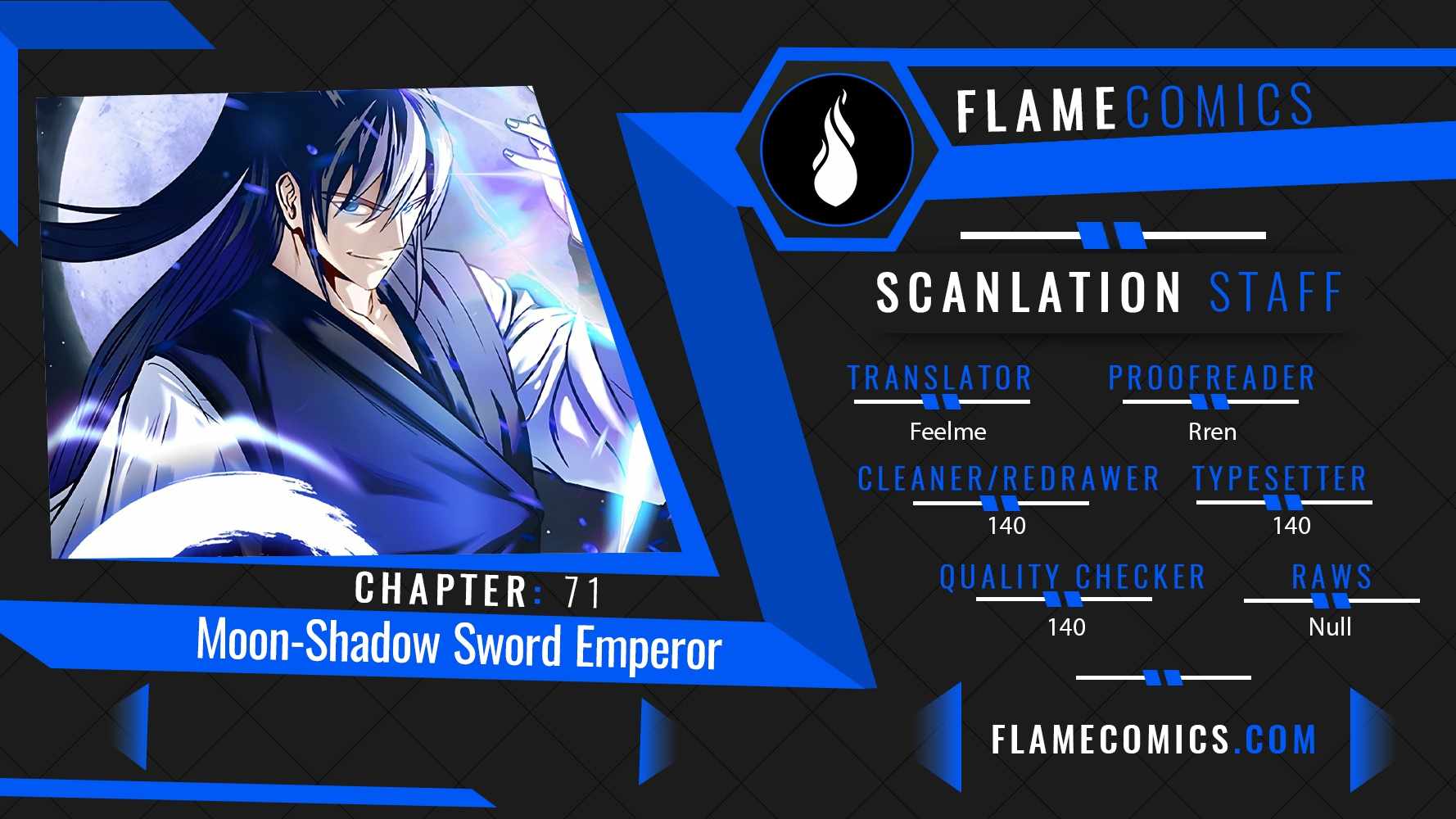 Moon-Shadow Sword Emperor Chapter 71 1